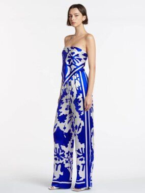Sir The Label Esme Scarf and Pant Matching Set